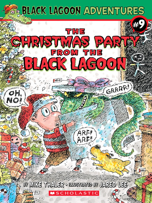 Title details for The Christmas Party from the Black Lagoon by Mike Thaler - Available